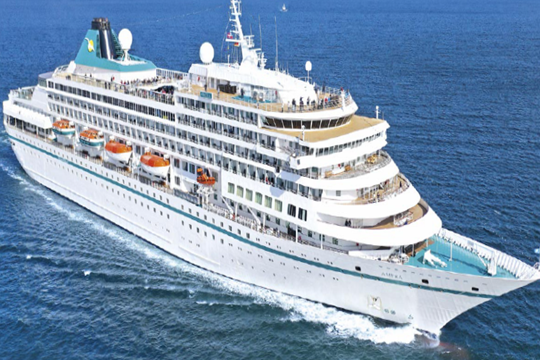 MS Amera, Meer, Schiffsreise, Schiff, Kreuzfahrt