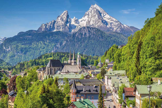 Salzburg, Berchtesgarden, Felbersee, Achensee, Salzkammergut