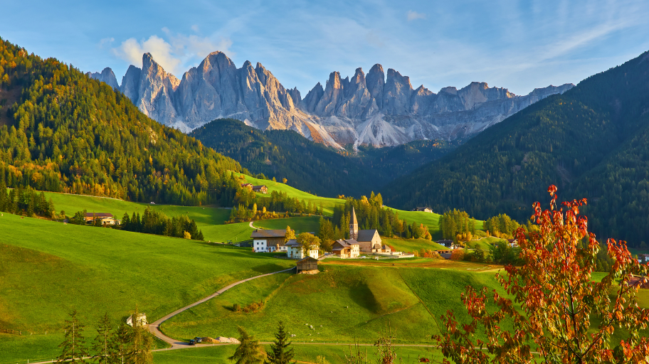 Dolomiten